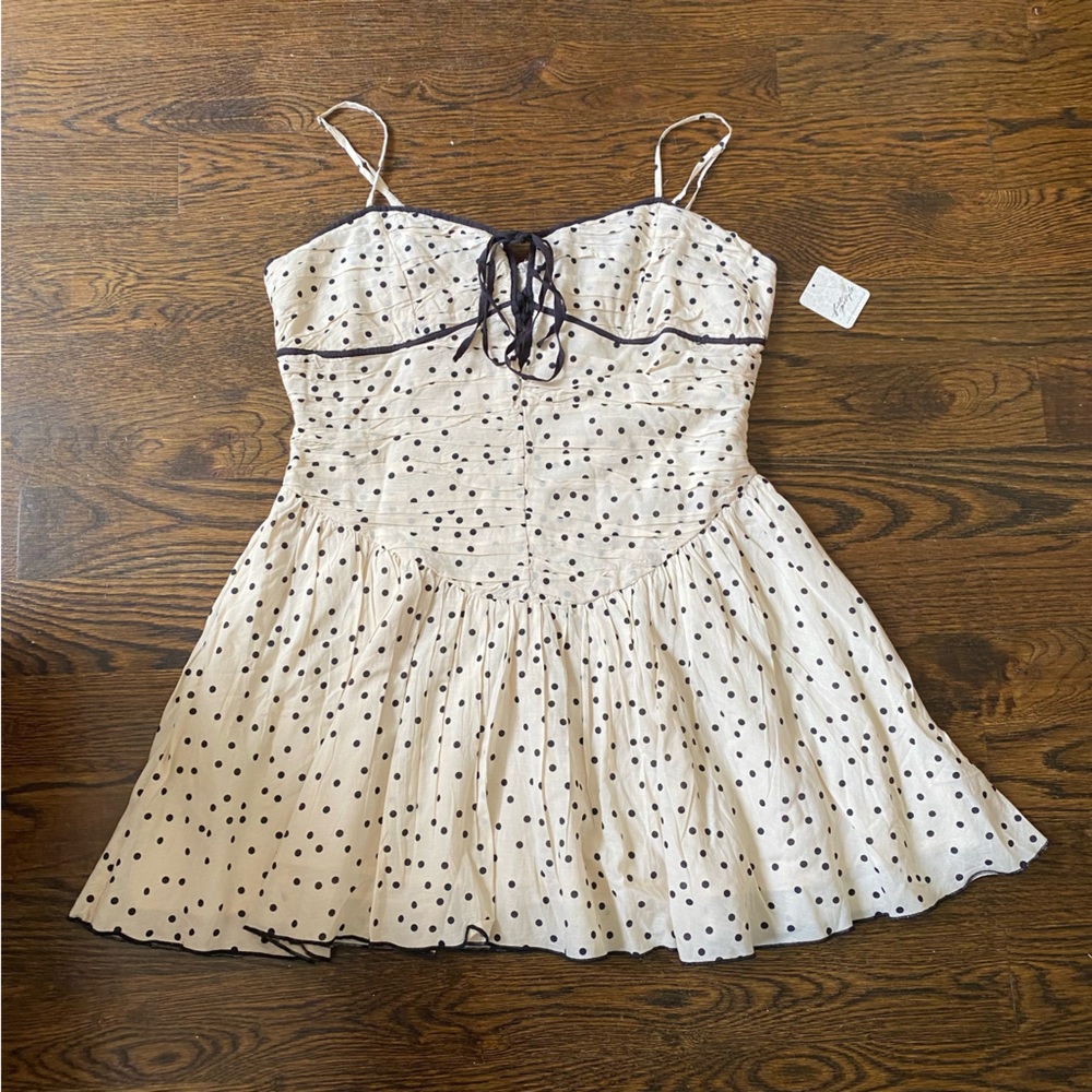 Free People Polka Dot Dress